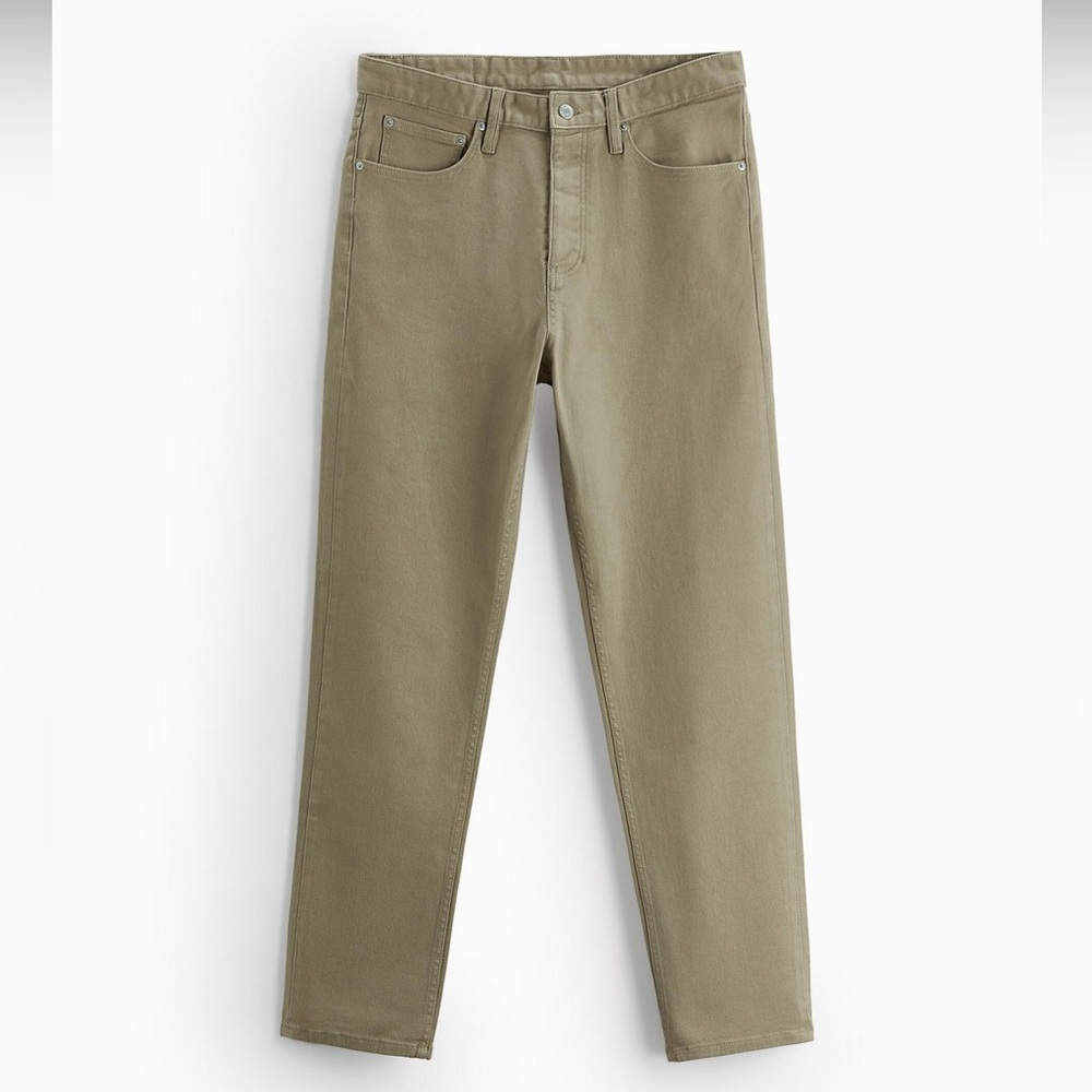 Zara Tapered Denim Standards Jeans